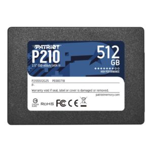 SSD SATA III 512 GB P210 - Patriot